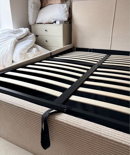 Double bed