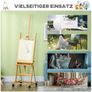 Adjustable Artist Easel with Wheels Image 5