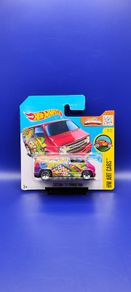 2016 Hot Wheels Custom '77 Dodge Van, new.