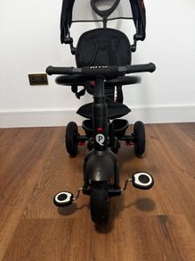 QPlay Premium 6-in-1 Trike Black