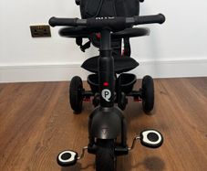 QPlay Premium 6-in-1 Trike Black