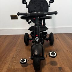 QPlay Premium 6-in-1 Trike Black