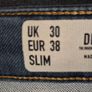 Denim Shorts Image 3