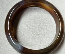 NEW - Natural Agate Bangle