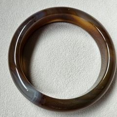 NEW - Natural Agate Bangle