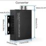 Tvi/cvi/ahd To Hdmi Converter Adapter, Full Hd 4k 720p/1080p/3mp/4mp/5mp/8mp Bnc To Hdmi Video Converter For Monitor Hdtv Dvrs, Convert Tvi Cvi Ahd Cvbs Bnc Video Signal To Hdmi Image 9