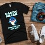 Baby shark t-shirt brother shark t-shirt daddy shark t-shirt mommy shark t-shirt birthday shark t-shirts Image 5