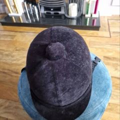 Horse riding helmet