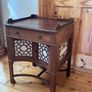 antique bedside table Image 5