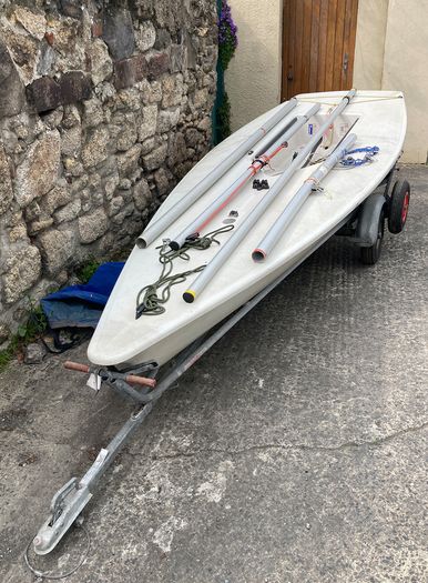 Laser dinghy for sale