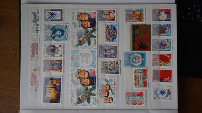 stamps 1981 y. USSR
