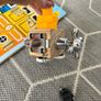Melissa & Doug Busy Board and non branded busy cube Image 4
