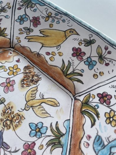 Portuguese Hand Painted Ceramic
