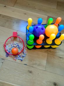 Bowling Pins set