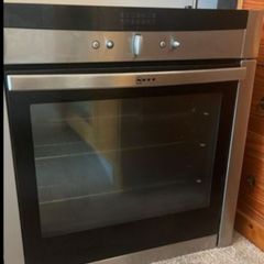 Neff Slide and hide oven