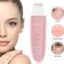 Skin Scrubber, Facial Cleanser Skin Spatula Blackhead Remover-Comedone Extractor- Ultrasonic Peeling Pore Cleaner -Facial Lifting Tool Massager Image 8