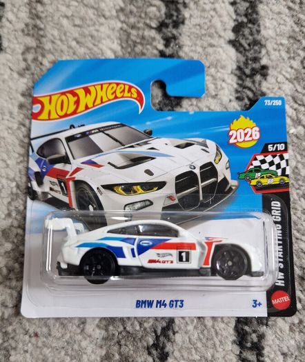 Hot Wheels - Bmw M4 Gt3