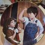 Collection Of Danbury Mint Fine Porcelain Plates Image 7