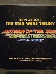 John Williams - The Star Wars Trilogy.