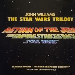 John Williams - The Star Wars Trilogy.