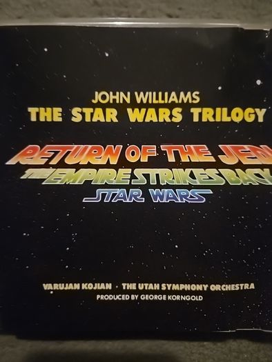 John Williams - The Star Wars Trilogy.