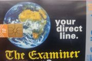 The Examiner callcard