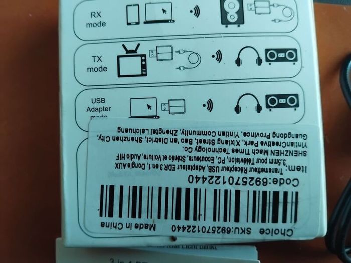 new wireless audio transceiver