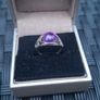 Stunning Vintage Sterling 925 Silver Ladies Ring Image 4
