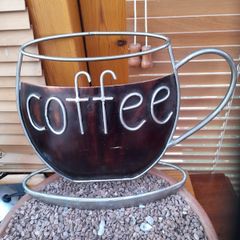 Cast Iron Coffee Sign - Only 15