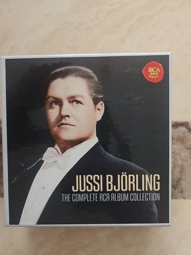 Jussi Bjorling 14CD Boxset  - The Complete RCA Recordings