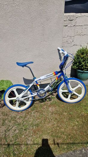 Raleigh burner bmx