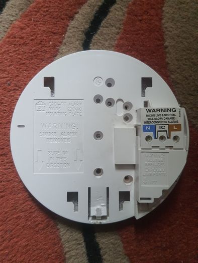 Smoke Alarm EI 144