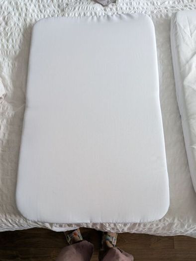 Brand New Mattress Tutti Bambino Cozee Bedside Crib