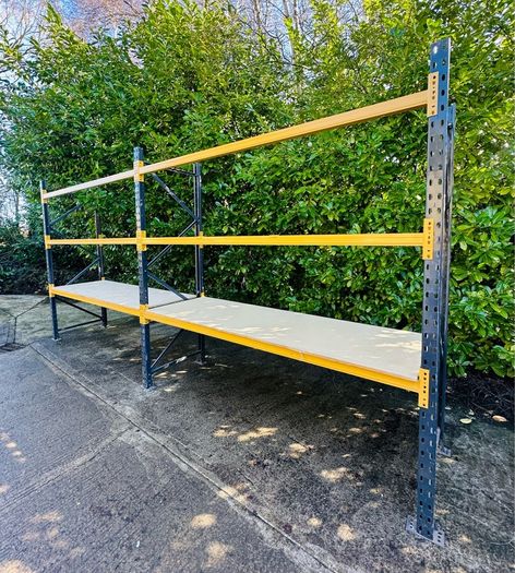 Pallet Racking - Dexion - With Boards - Like New - Large Quantity Available