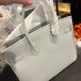 Luxury Leather handbag Image 6