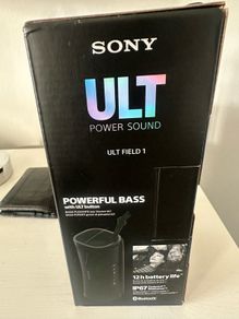 sony wireless speaker