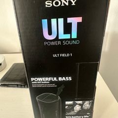sony wireless speaker