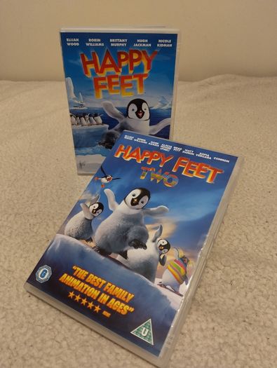 Happy Feet Movie,s Dvd,s x 2