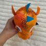 Drago The Baby Dragon Orange Shiny Paws Plush approx. 20cm. Used Please see pictures Image 5
