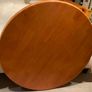 Very Solid Circular Kitchen Dining Table - Can Deliver Image 2