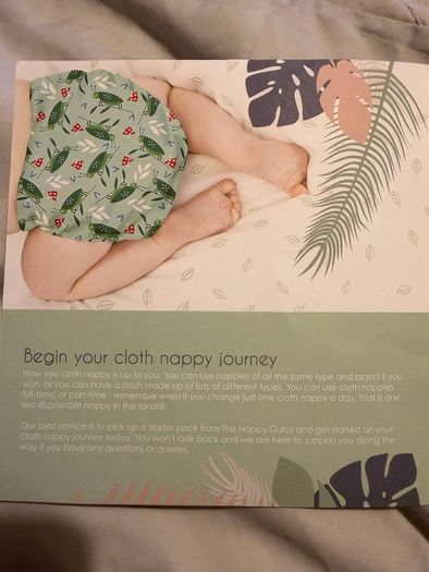 Reusable Nappies Complete Set