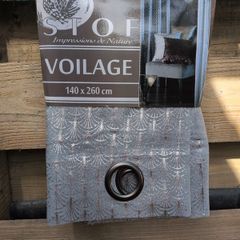 voile curtain