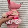 Plush Deglingos The Mouse Original Poppies approx. 29 cm. Used Please see photos Image 6