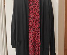 Dress and Cardigan