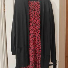 Dress and Cardigan