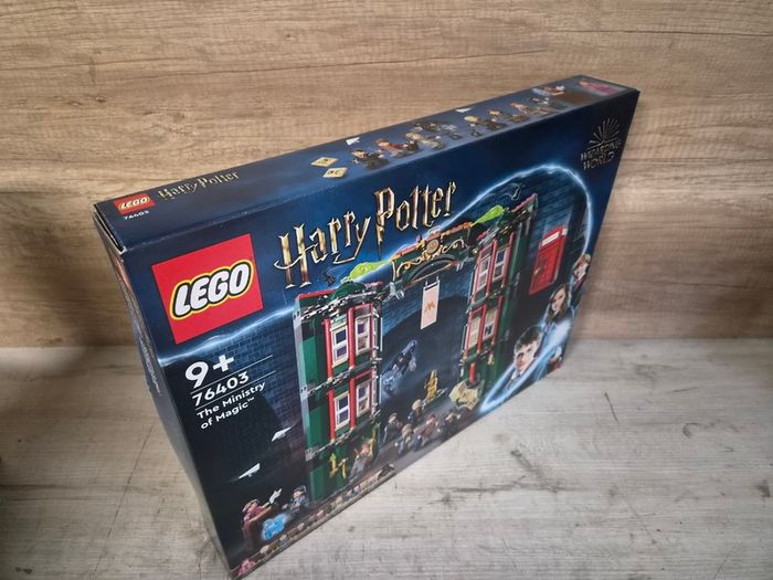 Lego 76403 The Ministry of Magic