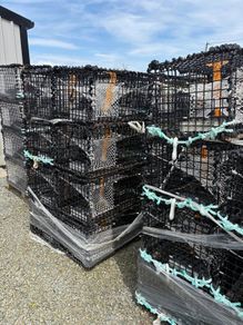Lobster pots