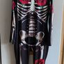 Day of the Dead Skeleton Costume - Please read Image 2
