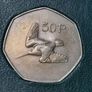 1971 coin set rainbow tones Image 7