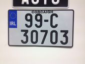Single pressed Metal Plate